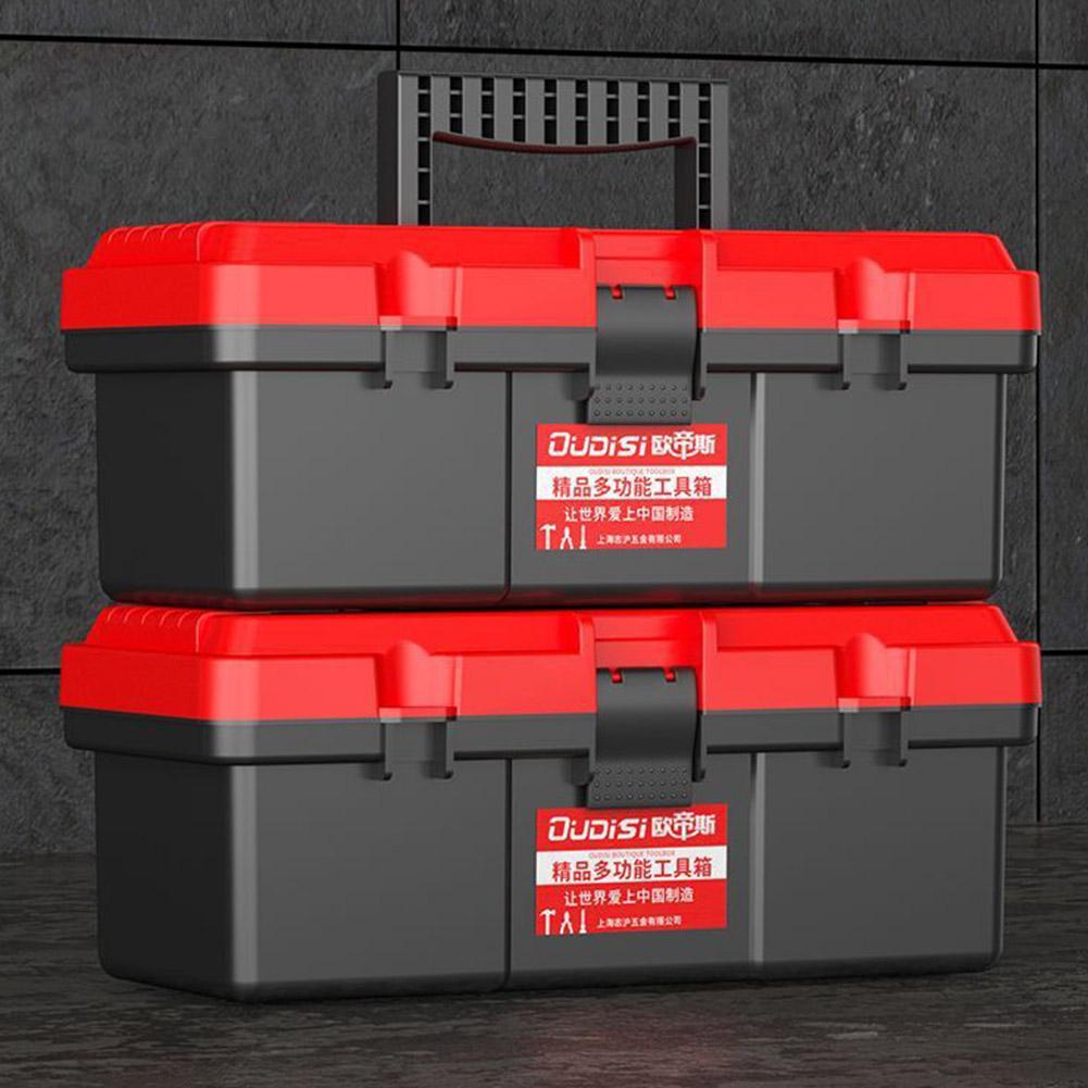 Auto Tool Stackable Case Portable Lockable Heavy Duty Steel Tool Box Rolling Chest Tool Storage Organizer Garage Workshop Home