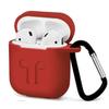 Shockproof Apple Airpods Case Cover Skin With Antilost Strap And Charging Compatibility