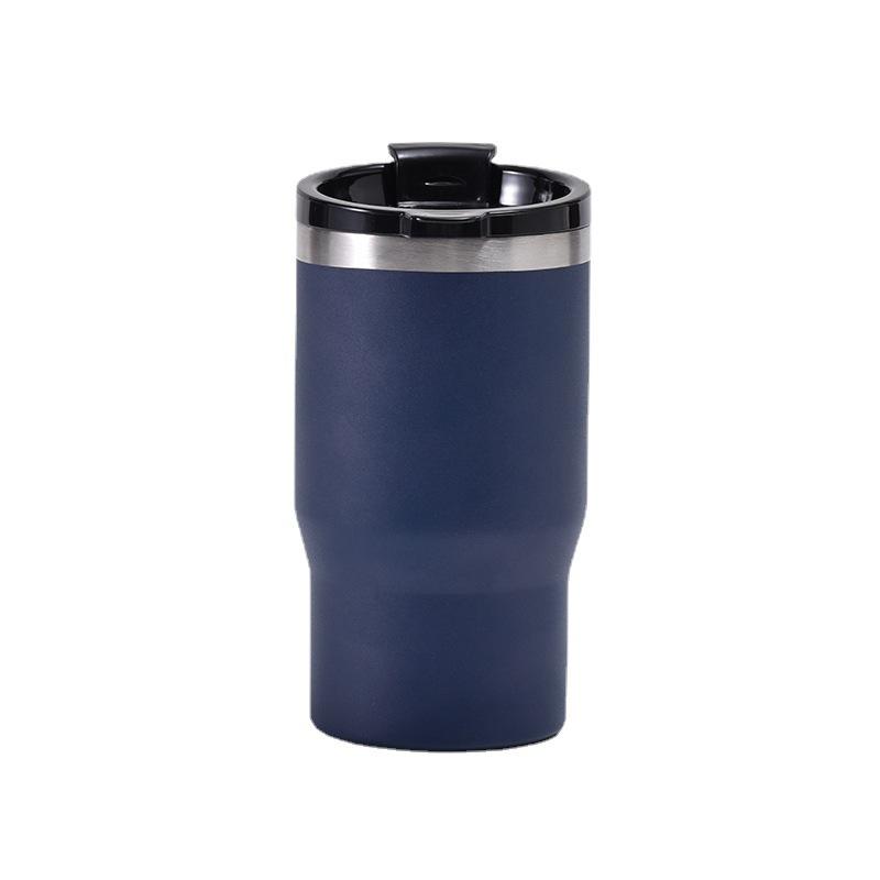 14Oz Cold Tank 304 Stainless Steel Color Sprayed Car Cup Creative Cola Cup Outdoor Water Cup