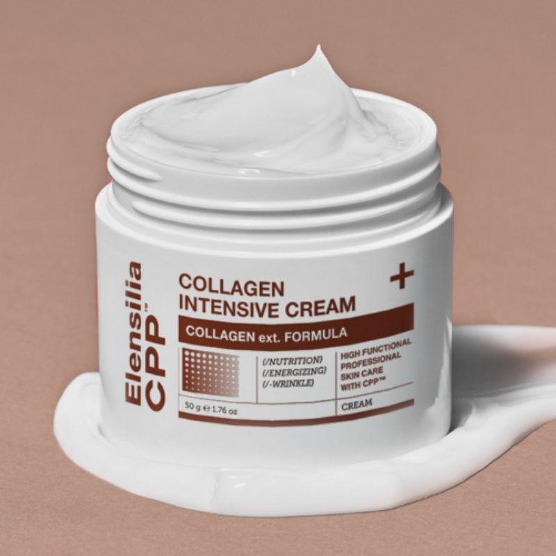 Collagen Intensive Cream Firming Nourishing Face Cream K Beauty Anti Aging Moisturizer 50g