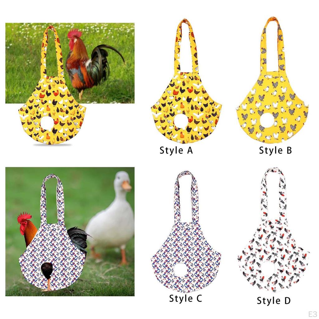 Stylová taška na přepravu drůbeže - Trendy a funkční