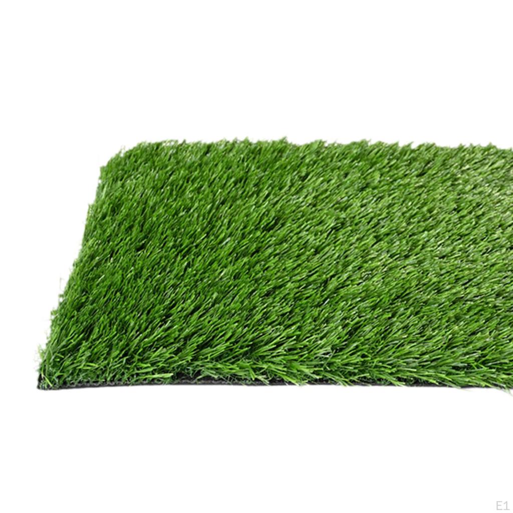Golf Hitting Mat Artificial Turf Wear Resistant Realistic Premium Training Aid for Park Garage