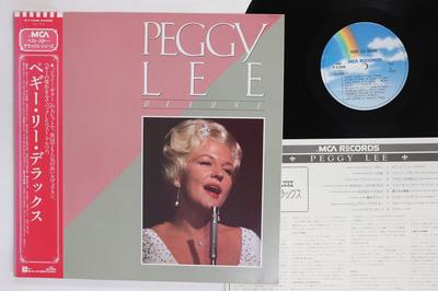 LP Record PEGGY LEE  Deluxe P11546 MCA 1984 Japan Obi Jazz Used