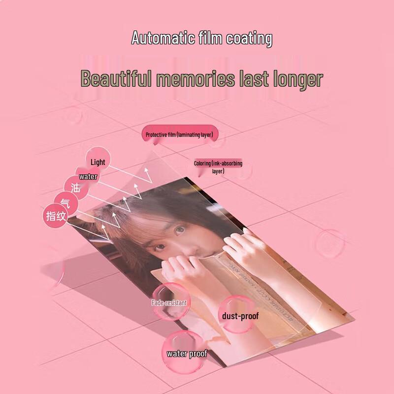 HPRT Portable Wireless Photo Printer