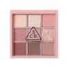 3CE AUTOFOCUS Smoky Pink Ögonskuggpalett med 9 färger