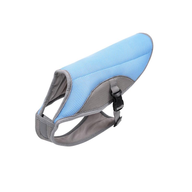 Gilet rafraîchissant d'été pour chien, veste réfléchissante pour animaux de compagnie, manteau respirant, vêtements pour chiots
