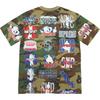 Supreme Flash Tee Woodland Camo