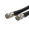 Guanyuan Coaxial TNC Male-to-Male RF Extension Cable SYV50-7