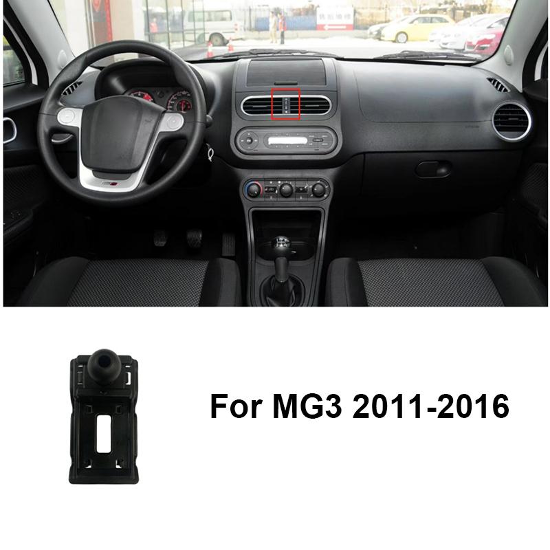 Car Dedicated Phone Holder Bracket Car Air Vent Stand Special Base For MG ZS HS MG5 MG6 MG3 2023 2022 2021 2019 2018 Accessories fxl1