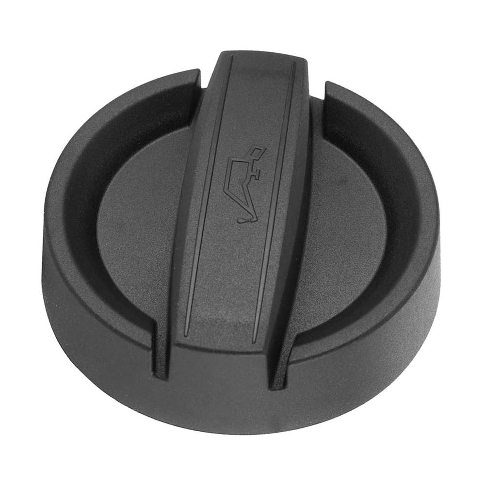 Black Oil Filler Cap Cover 11128655331 Replacement For BMW E88 E90 E60 E63 E65