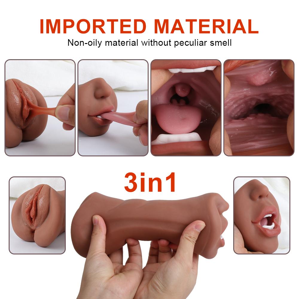 Sex Toys For Men 3D Real Vagina Anal Male Masturbator Erotic Adult Products 18 Sexy Artificial Pocket Pussy Masturbation Sexshop
