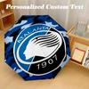 8‑Rib Automatic Umbrella, Atalanta Design Foldable Umbrella for Sun Rain Protection Travel