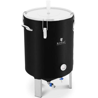 Tartályos fermentáló kazán fermentáló sörhöz, borhoz szigeteléssel 040C 60 l