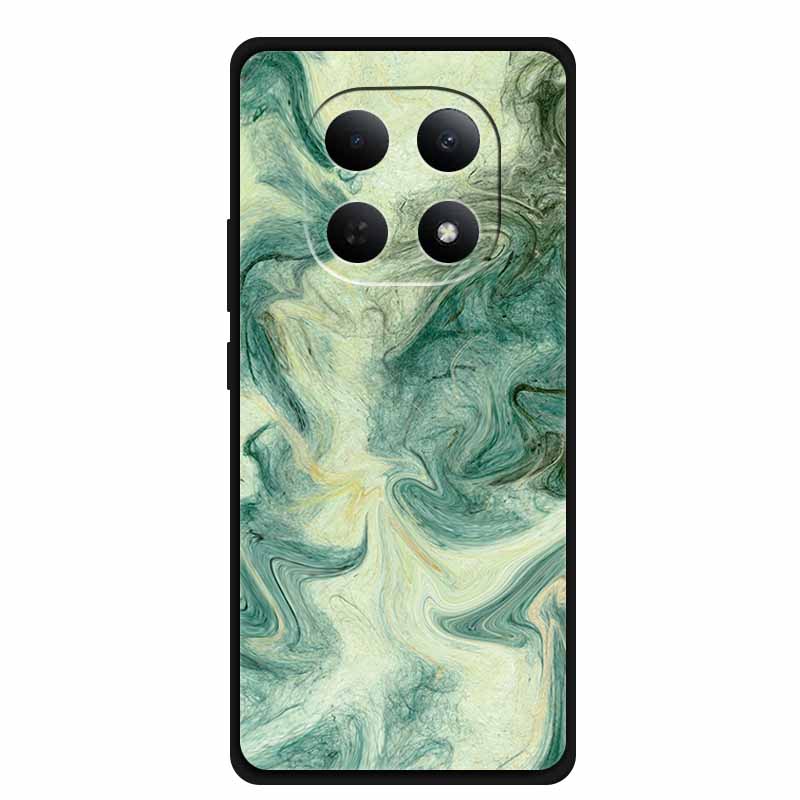 Soft Silicone Cover For Xiaomi POCO M8 Marble Patterns Case Funda For POCO M 8 Bumper Protective Luxury TPU Back Phone Cover