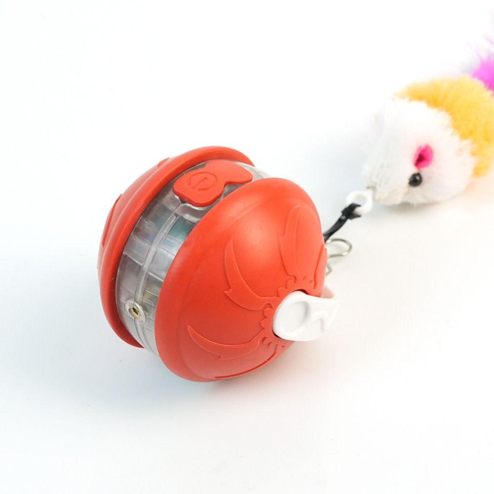 Voice Alert Cat Infrared Interactive Ball Bite-resistant Intelligent Laser Toy  For Cat Training