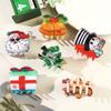 Cartoon Christmas Shark Claw Hair Clip - Cute and Versatile Holiday Accessory