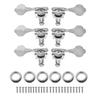 2L3R3L2R3L3R1L4R4L1R Open Gear Bass 5-String Tuners Tuning Pegs Keys Machine Heads For Bass Guitar Chrome Gold Black