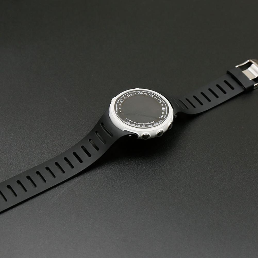 For Suunto T1 T1C T3 T3C T3D T4C T4D Sports Silicone WatchBand Soft Rubber Strap Men Pin Buckle Watch Accessories Free Tools