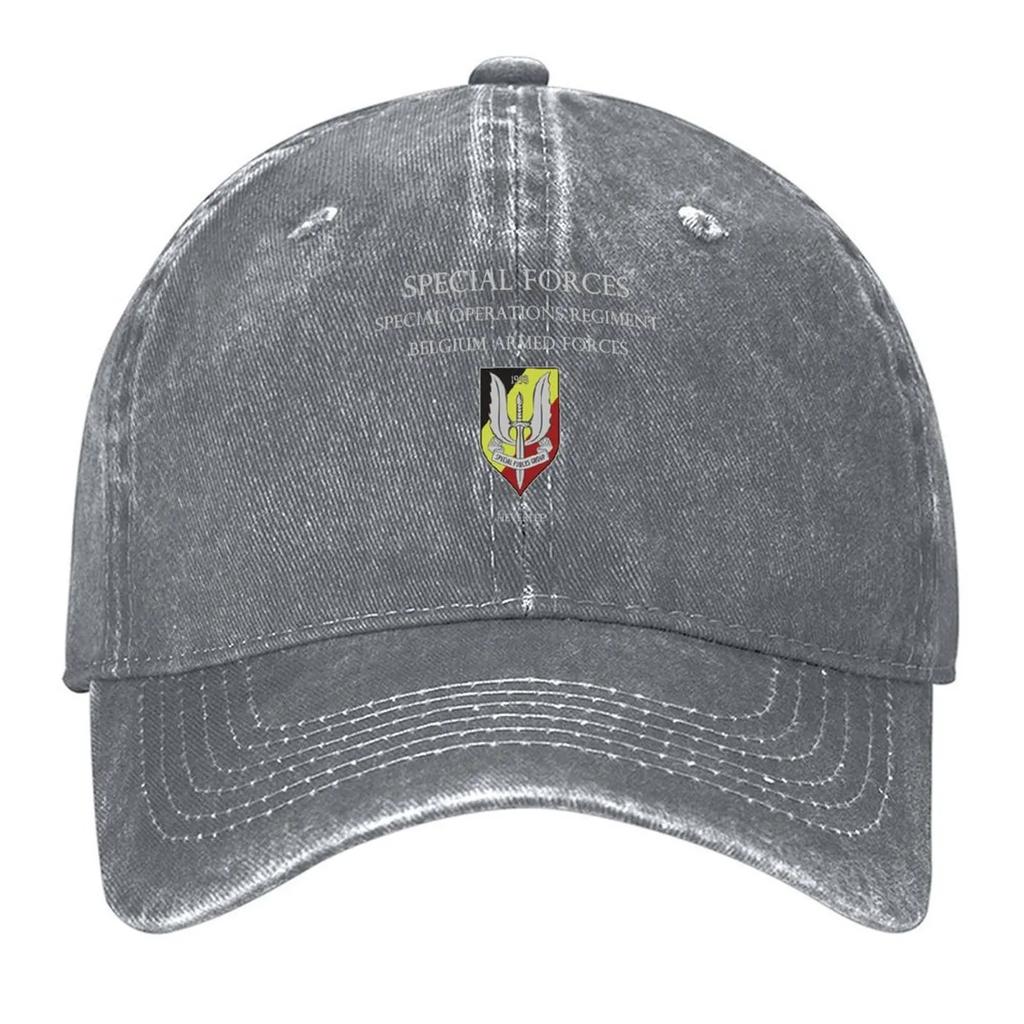 Belgian Special Forces Belgium Army #2147 Baseball Cap New Hat Fashion Beach Hat Beach Funny Hat For Men Women's