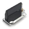 Classy-For Electric Guitar Parts Small Double Locking System Tremolo Bridge String Spacing 10.5Mm Black Tremolo Seat