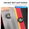 GLC GLB Car Seat Belt Limit Buckle Adjustable Nonslip Belt Clip Locator For Mercedes Benz AMG W202 W212 W213 W220 W221 W222 C18