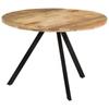 Day and Night - Day and Night Solid Mango Wood Dining Table 110x75 Cm