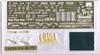 Hasegawa Imperial Japanese Navy Parts Super Plastic Model Parts 40065 1/350 Nagato-class Detail-Up