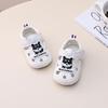 Baby Toddler Soft Sole Walking Shoes For Newborns With Velcro Closure Summer Kids Sneakers