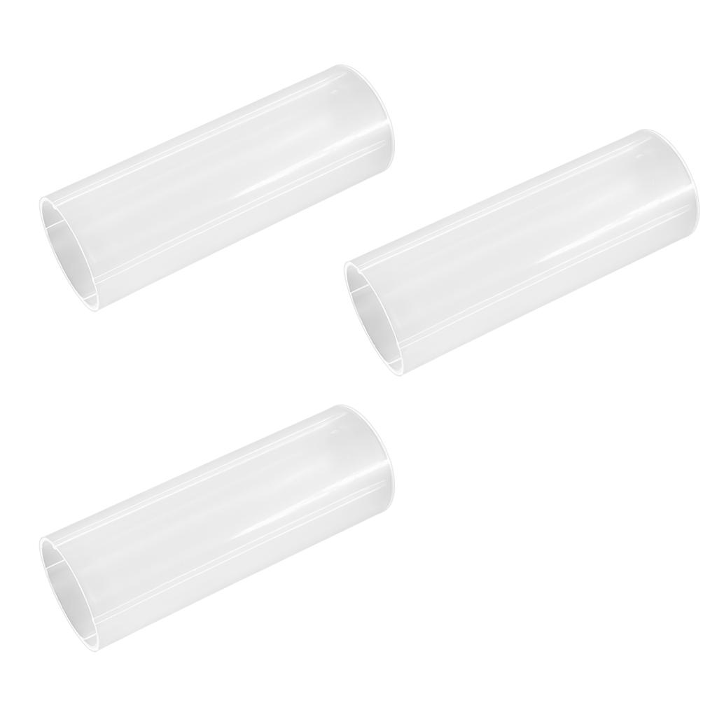 ABS 18650 Battery Protective Sleeve for Securely Fit In 21700 Lithium Flashlight Battery Adapter Sleeve