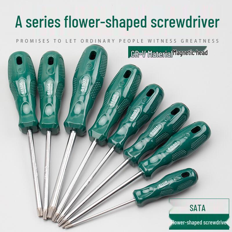 Sata A-Series Flower-Head Screwdriver Set (61101-61108)