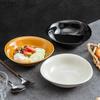 Irregular Ceramic Bowl Creative Breakfast Oat Bowl Yogurt Bowl Salad Bowls Sugar Water Bowls Molecular Food Featured Tableware