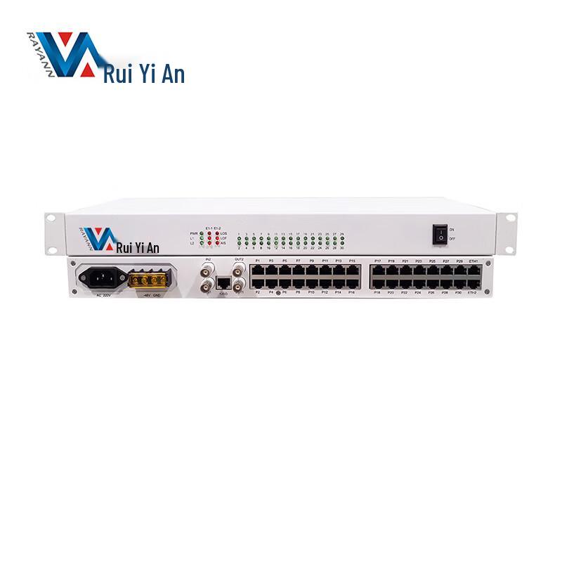 RayAnn240E Telephone Optical Transceiver & Multiplexer