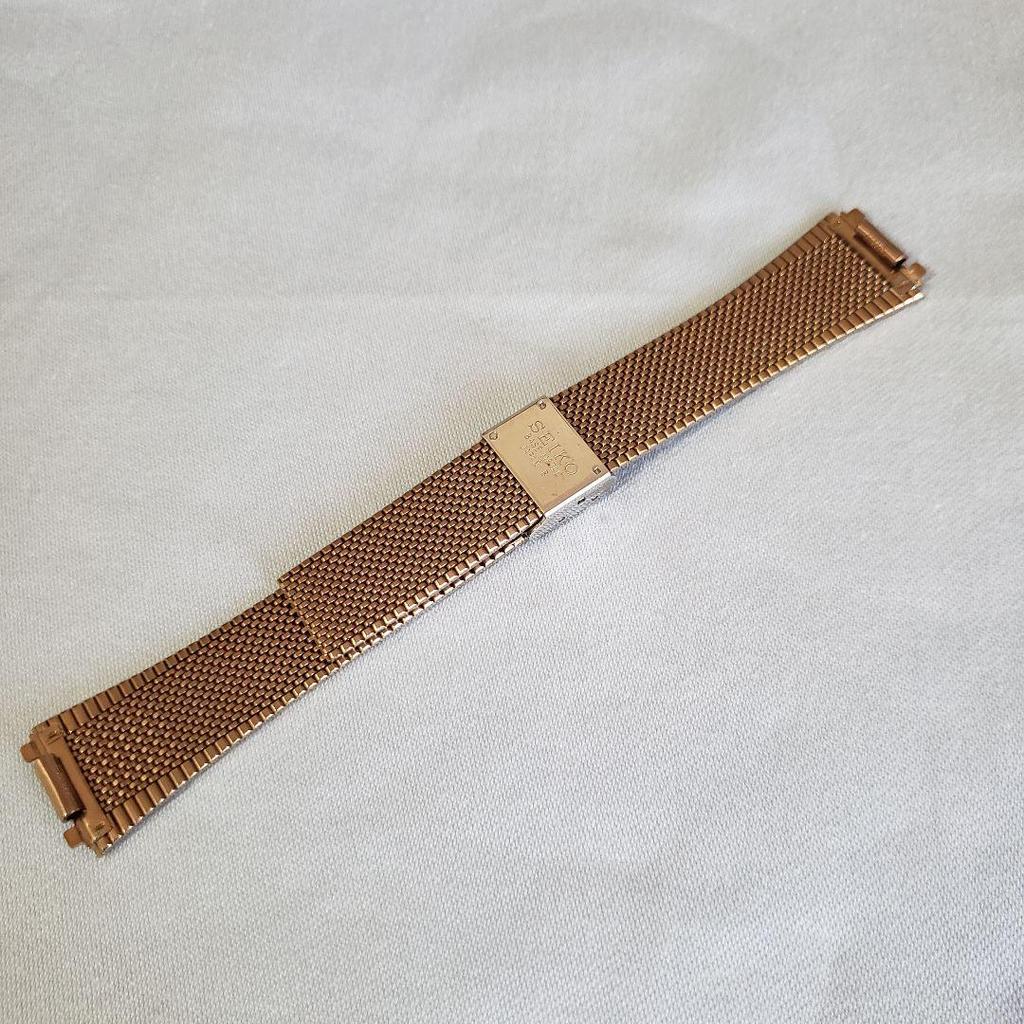 [USED] Seiko Dolce 9531-5150 genuine strap removal