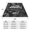 Arctic Monkeys Gift Blanket For Men Women Cozy Soft Throw Blankets for Bed Multiple Sizes