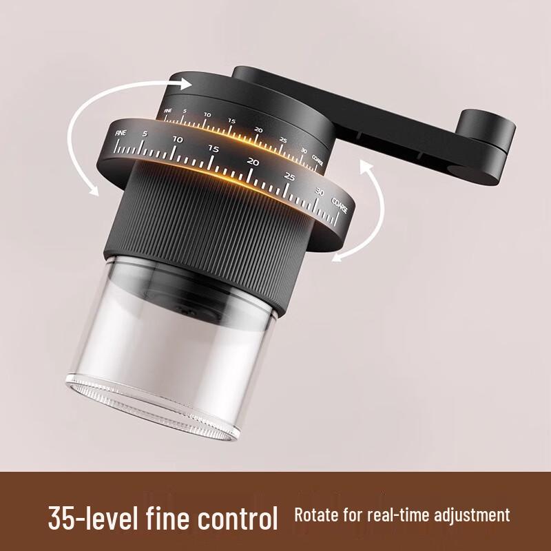 Portable Manual Coffee Grinder Set