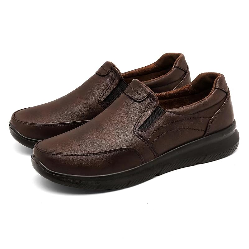 

[kamafy] slip-ons men s, loafers casual shoes Fashionable, lightweight walking shoes, laceless business shoes , men s shoes business for workplace