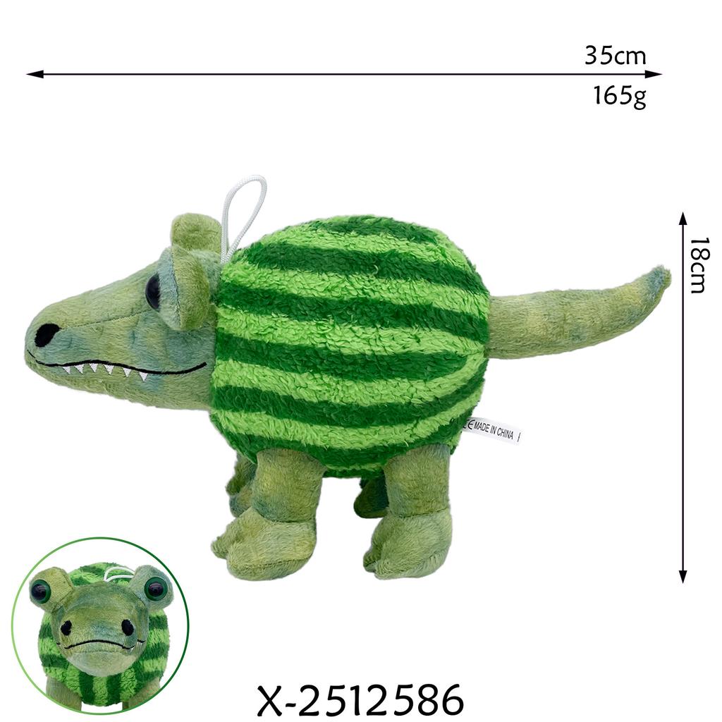 Shan Hai Jing Tungtungtung Shark Figurine Plush Toy Doll