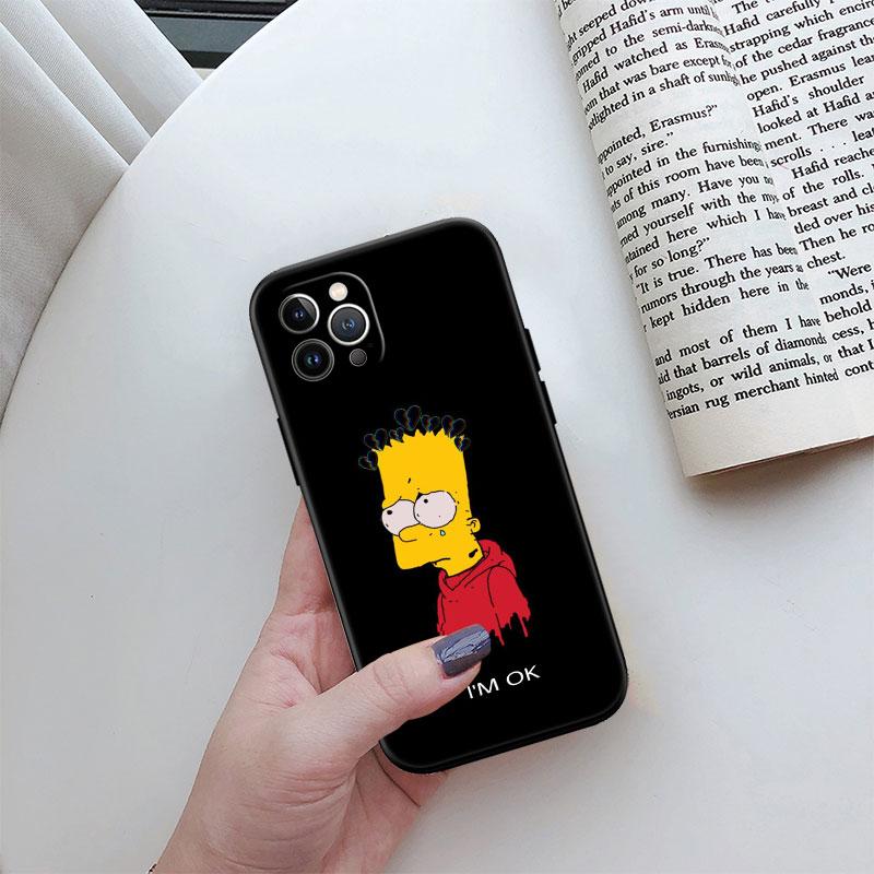 S-Simpsons Phone Case for Samsung Galaxy A52S A53 A55 A56 A70 A71 A72 A73 F06 F16 F56 S10e S10 S10+ Plus