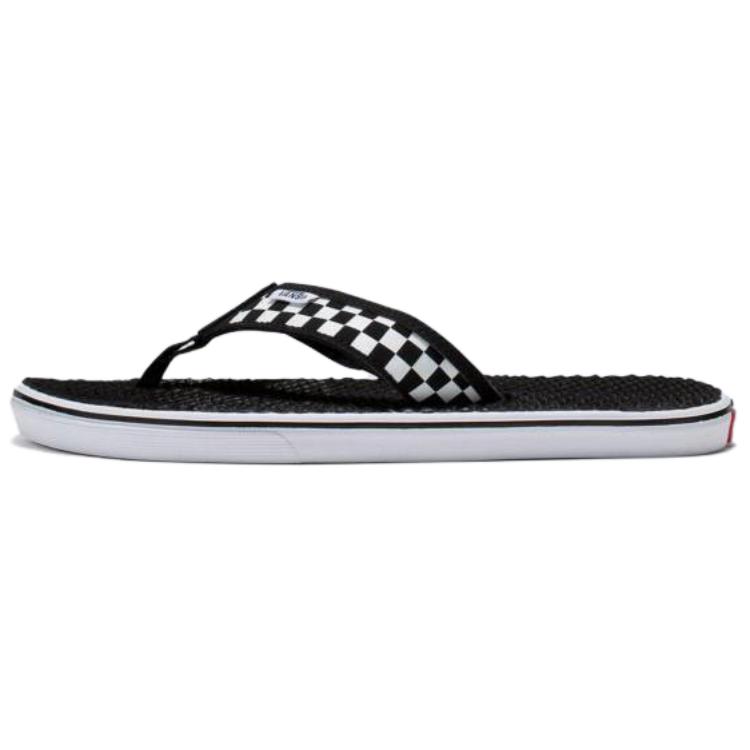 Vans La Costa Lite Comfortable Flip Flops Unisex footwear Black White VN0A38CUAPK1 40.5