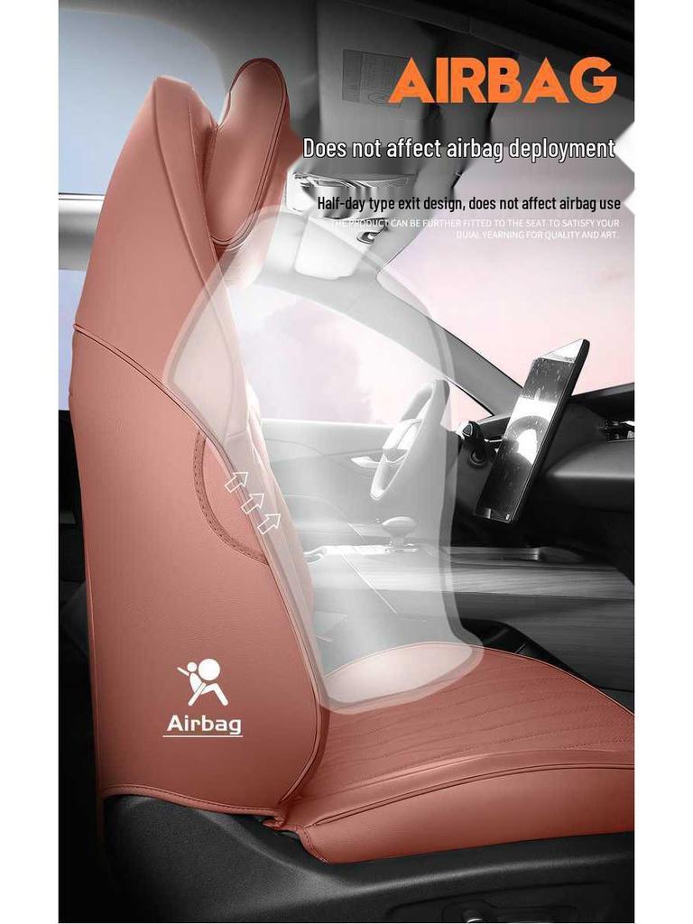 Changan Third-Gen Eado All-Season Full Surround Seat Covers