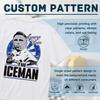 My Icon Art & Clothing Gerwyn Price The Iceman Darts Tribute Welsh Player Womens T-Shirt