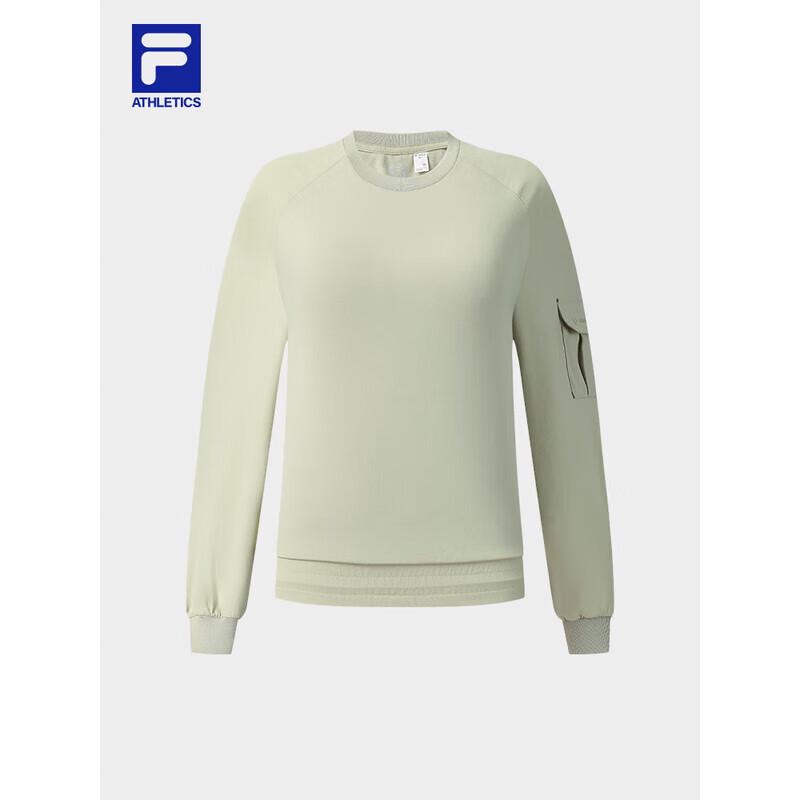 FILA Women s Winter Knit Pullover Sweatshirt M