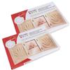 2 Kits Baby Footprint Castings