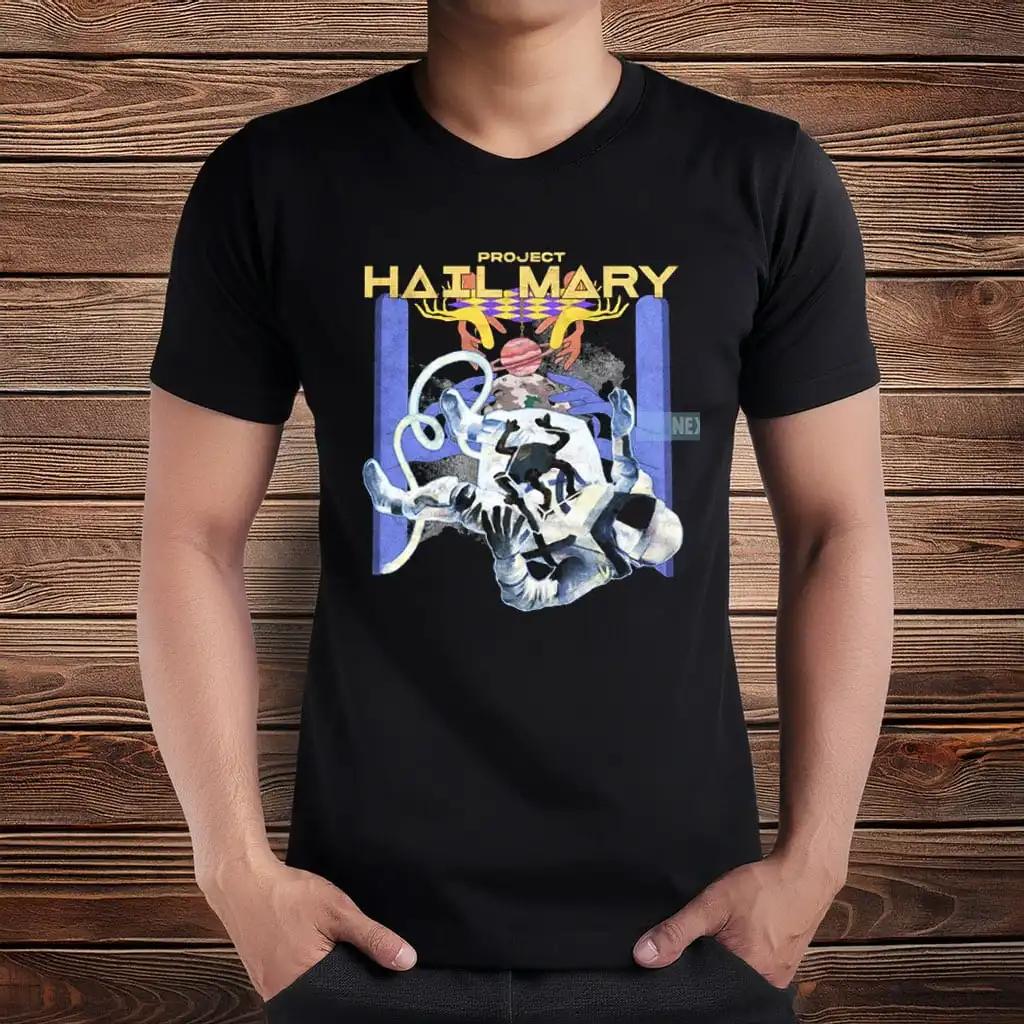 Project Hail Mary Ryland Grace Rocky graphic Cotton unisex shirt Andy Weir Summer Y2k Short sleeve Tshirt S