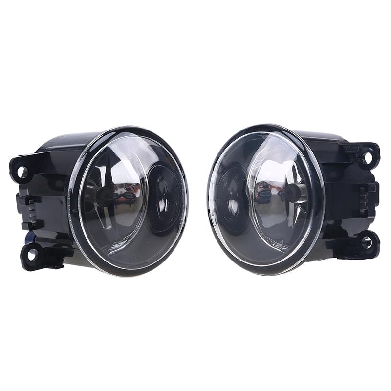 Car Fog Light H11 Halogen Bulbs Amber Light Foglamp Assembly 12V External Lights Auto Styling