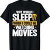 I Kinda Sorta Maybe Have A Slight Movie Obsession Filmmaker T-Shirt.Jpg