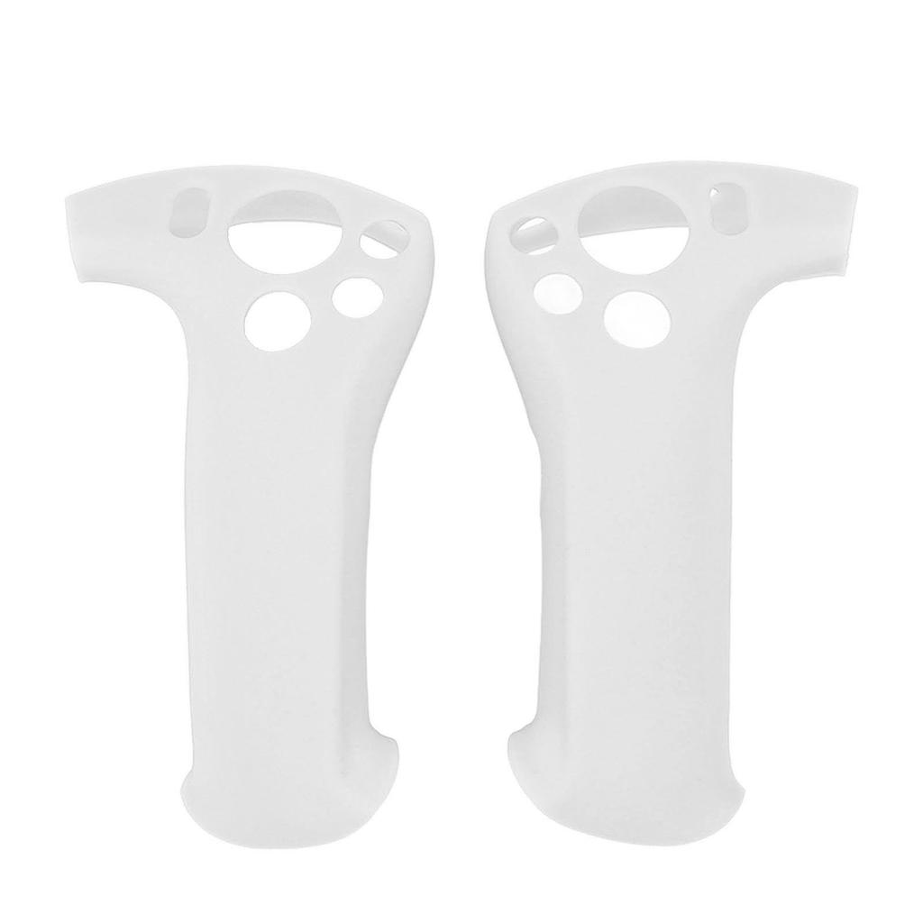 2Pcs Controller Grip Cover All Round Protection Comfortable Touch Anti Slip Silicone VR Handle Silicone Cover for