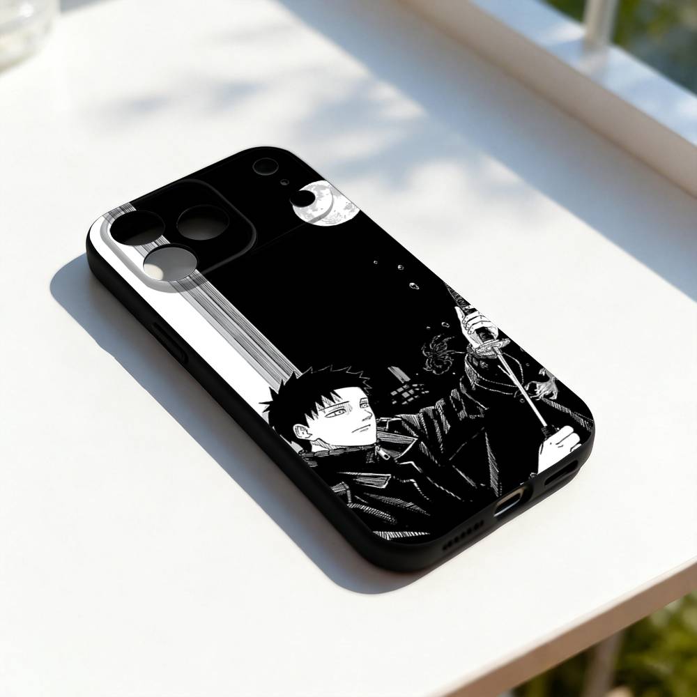 

Comics K-Kagurabachi Cool Phone Case For iPhone 17,16,15,14,13,12,11,Pro,Max,Plus,E,SE4,Air,Mini Black Soft Cover iPhone16e
