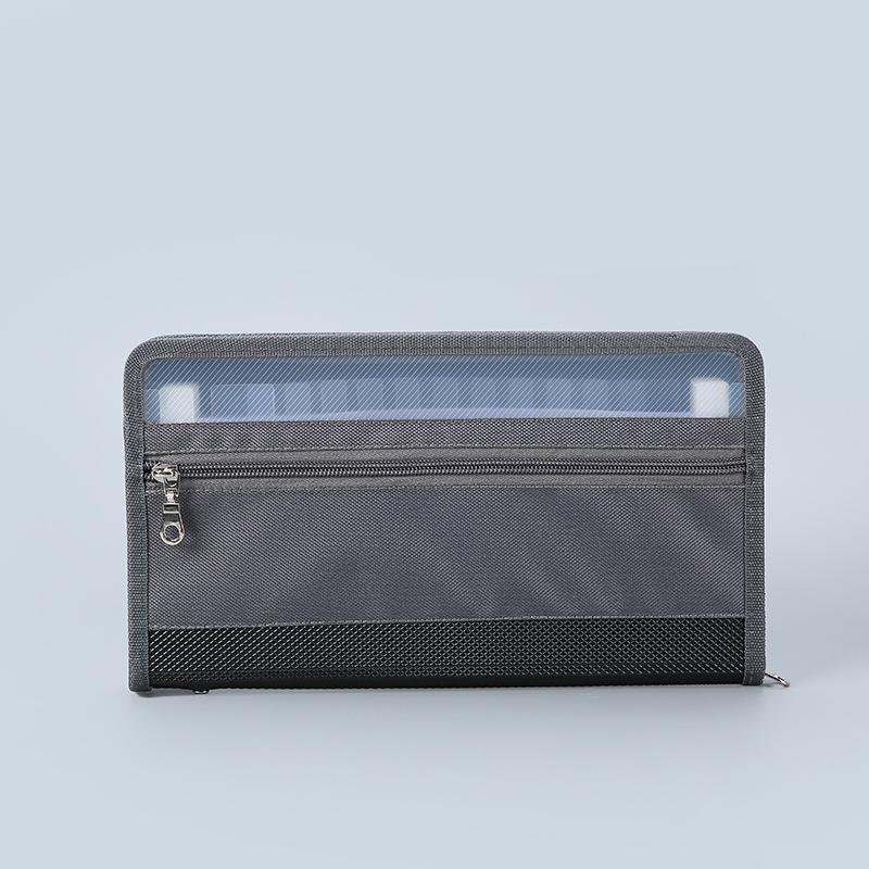 13-Layer A4 Accordion Document Organizer Bag