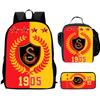 1905 School Bag High Definition Multi-Function Oxford Lightweight Backpack